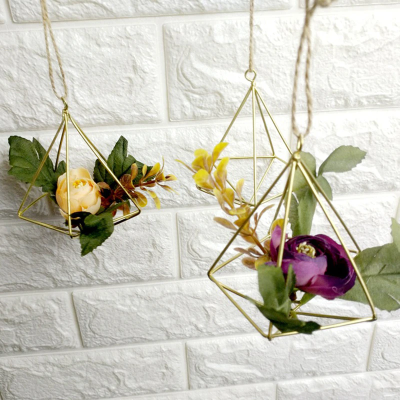 Geometric Terrarium Hanger