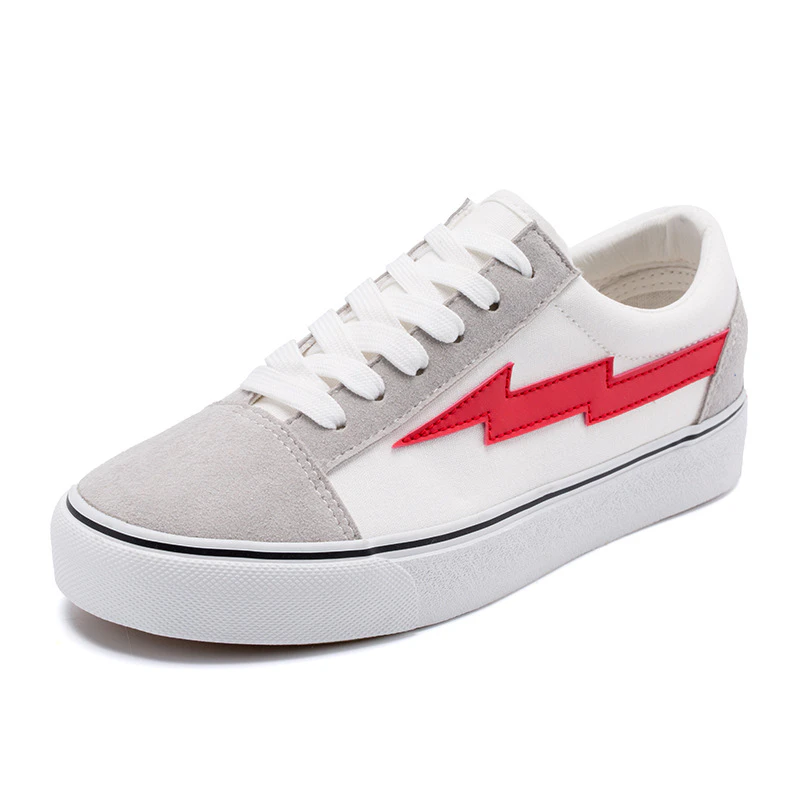 Bolt Flat Skate Sneakers
