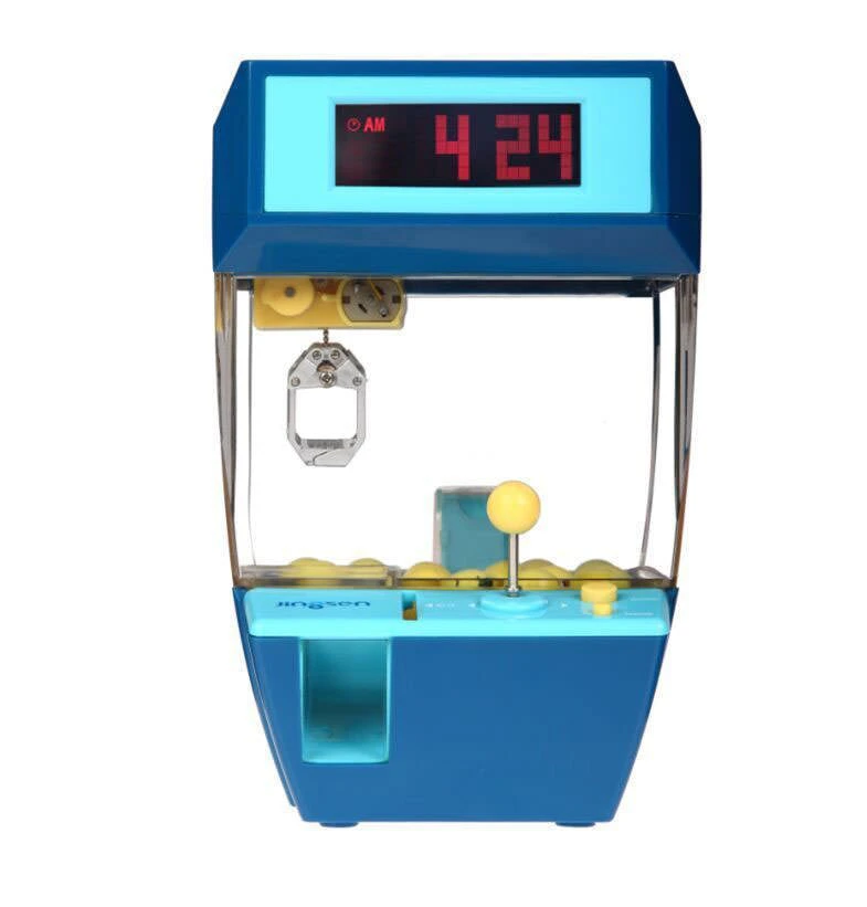 Claw Crane Arcade Alarm Clock