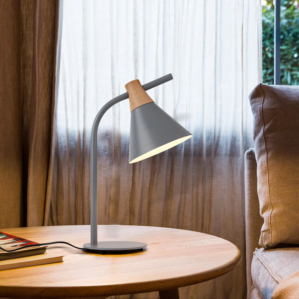 Colorful Side Table Lamp