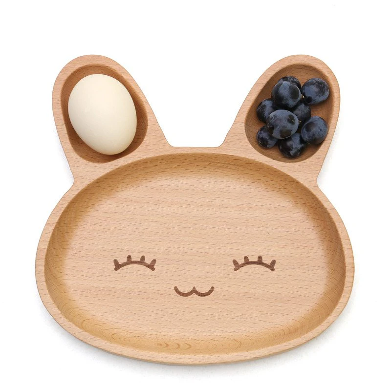 Rabit Wooden Tray