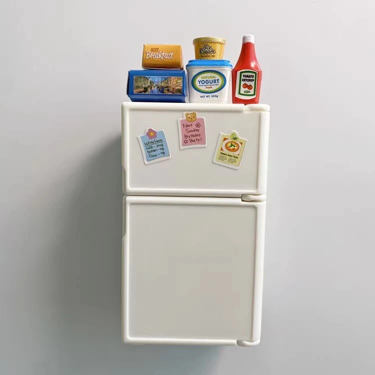 Mini Fridge Magnet Decoration