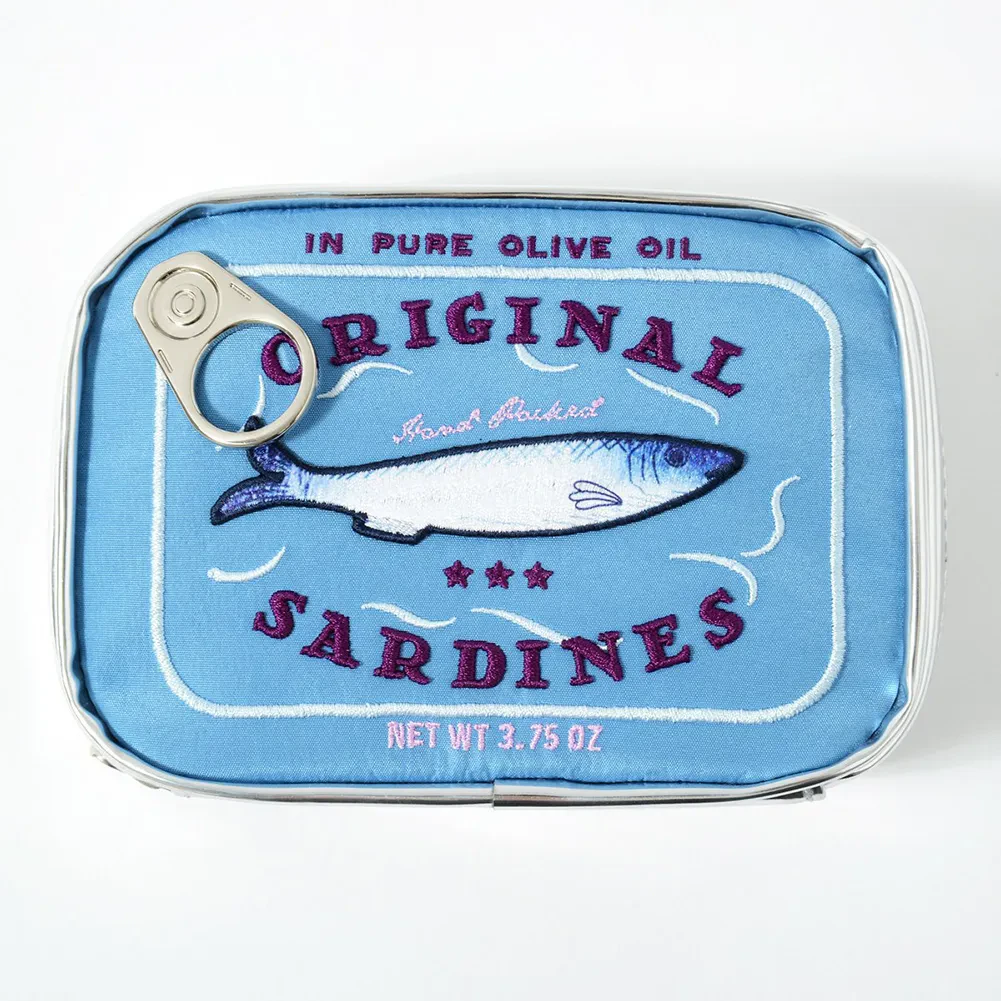 Sardine Can Pouch