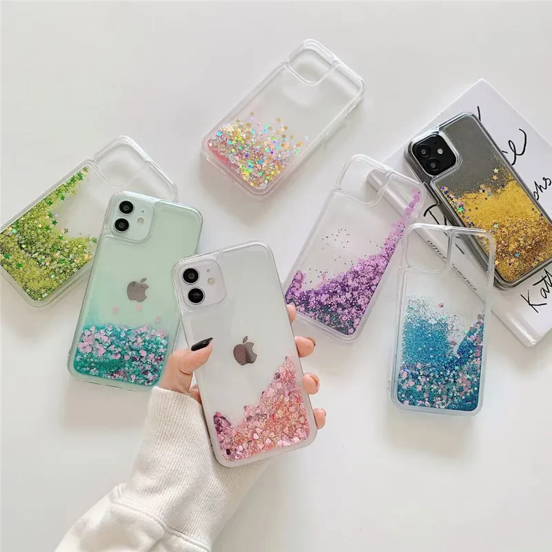Sequin Sensory Phone Case