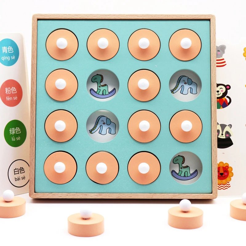 Cute Kids Memory Game