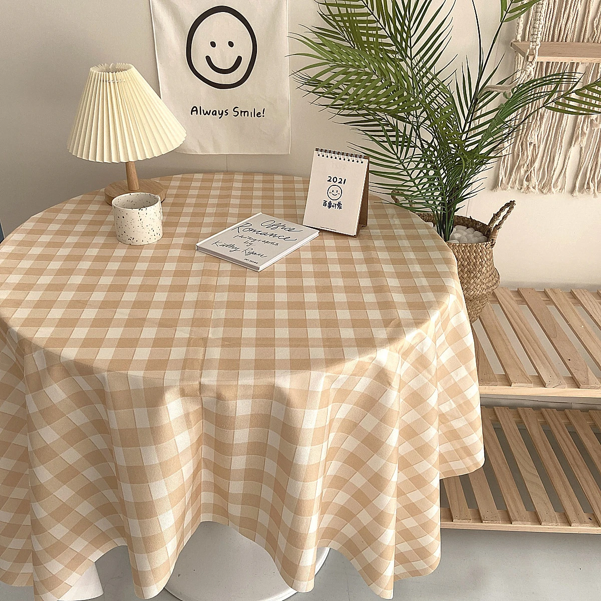 Checkerboard Tablecloth
