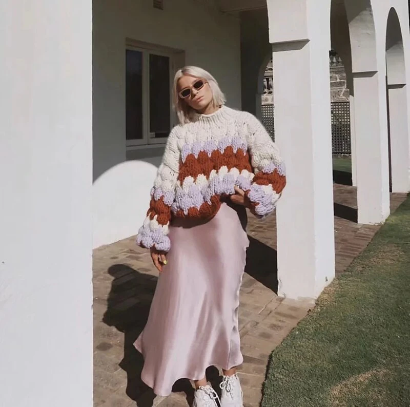 Chunky Oversize Cozy Pullover