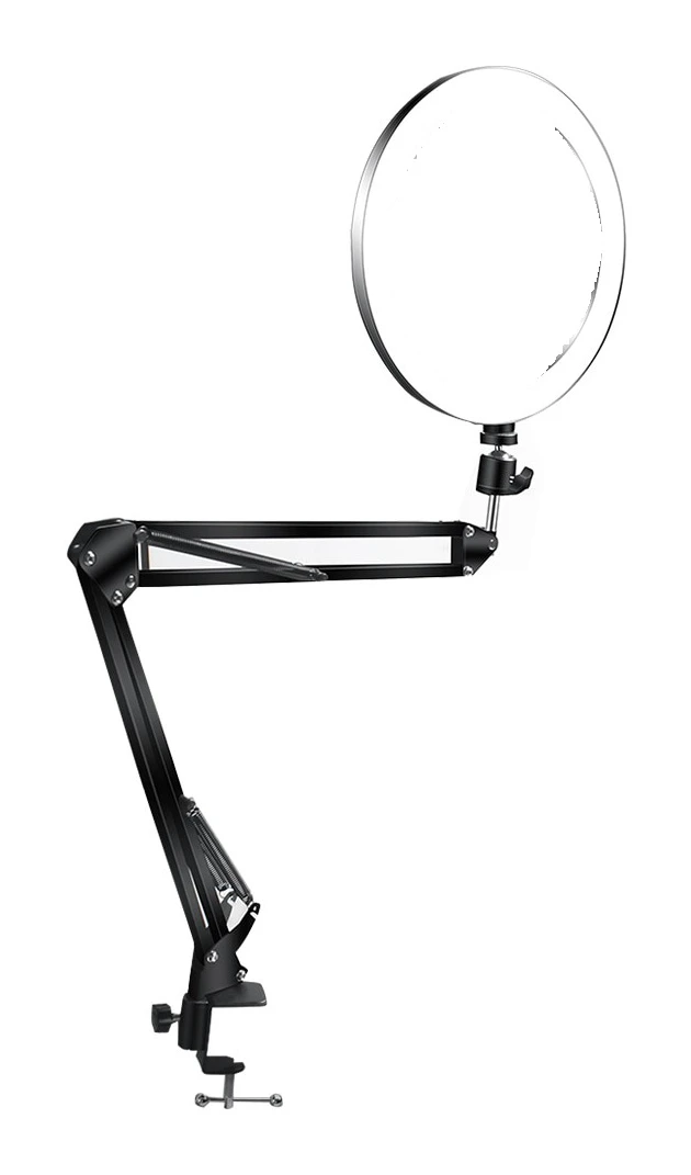 Desktop Mount Ring Lamp