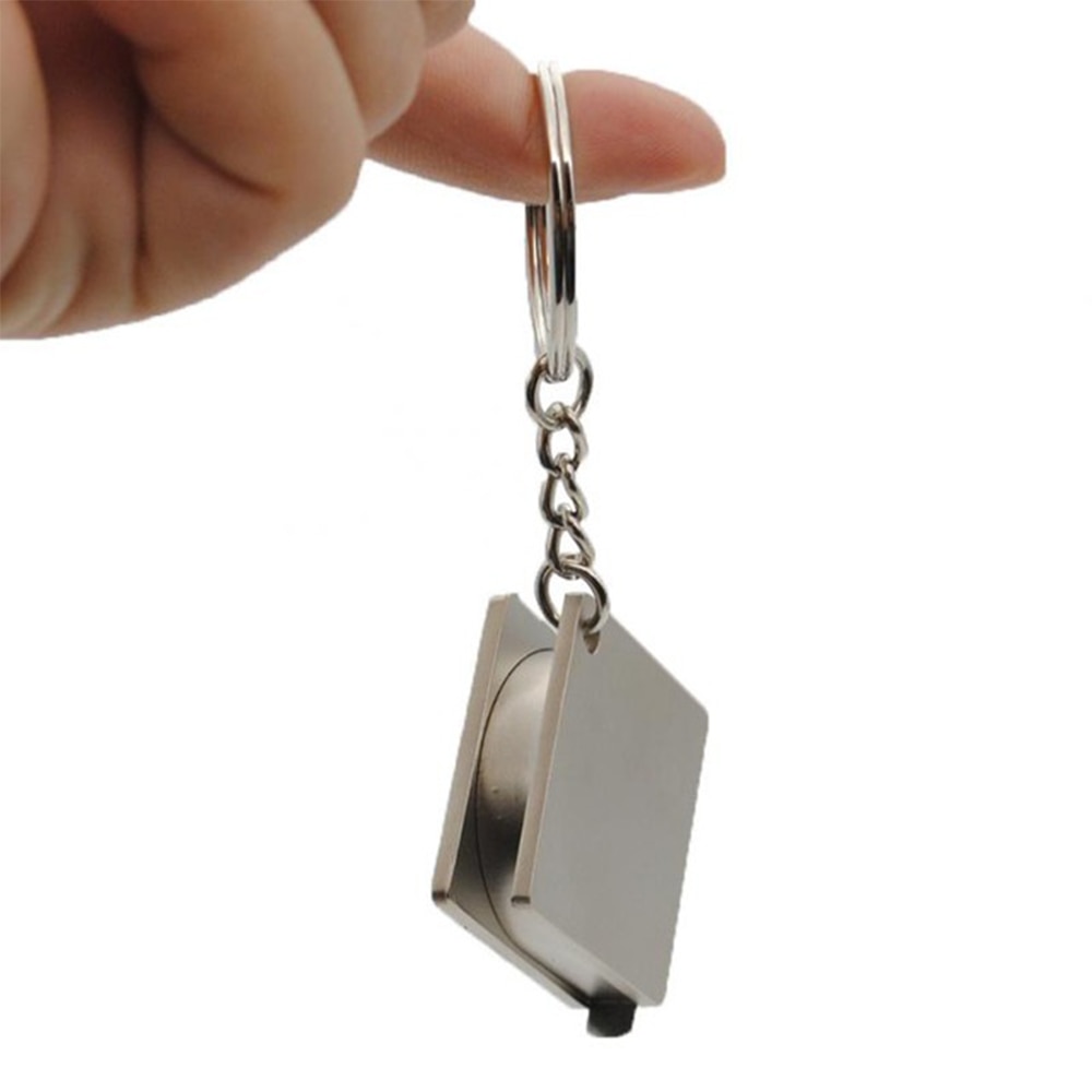 Mini Tape Measure Keychain