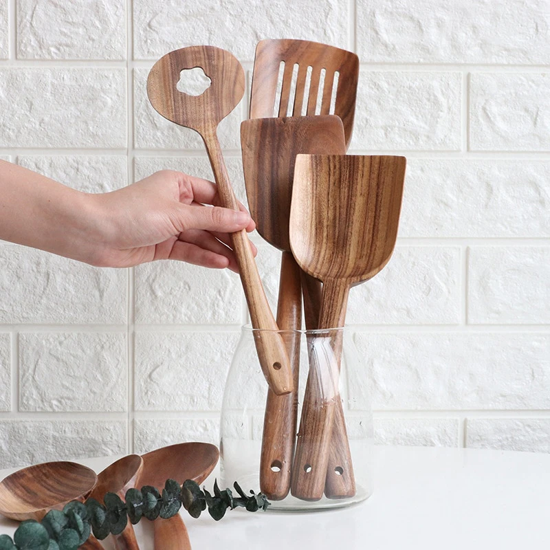 Natural Wooden Utensils