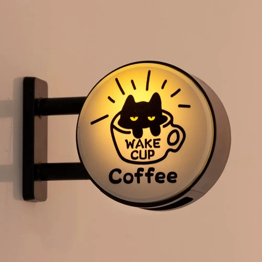 LED Coffee Sign Magnet