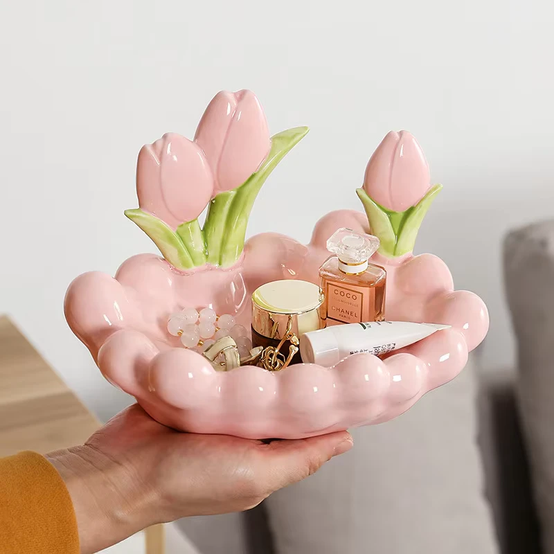 Tulip Trinket Tray