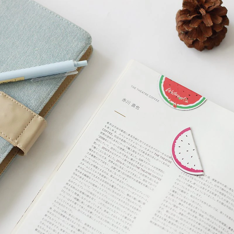 Fruity Magnetic Bookmark