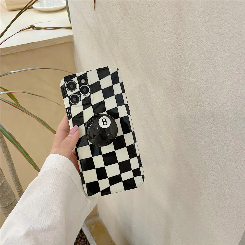 Checkerboard Phone Case