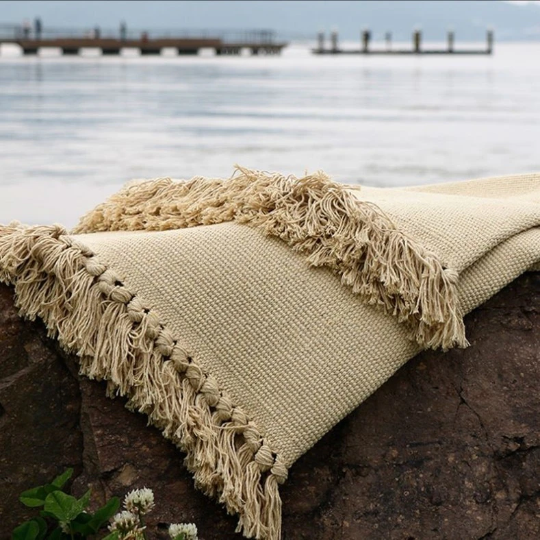 Natural Linen Rug