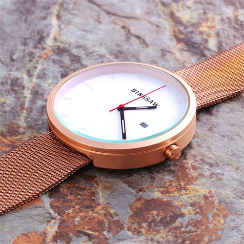 Waterproof Lux Gold Watch