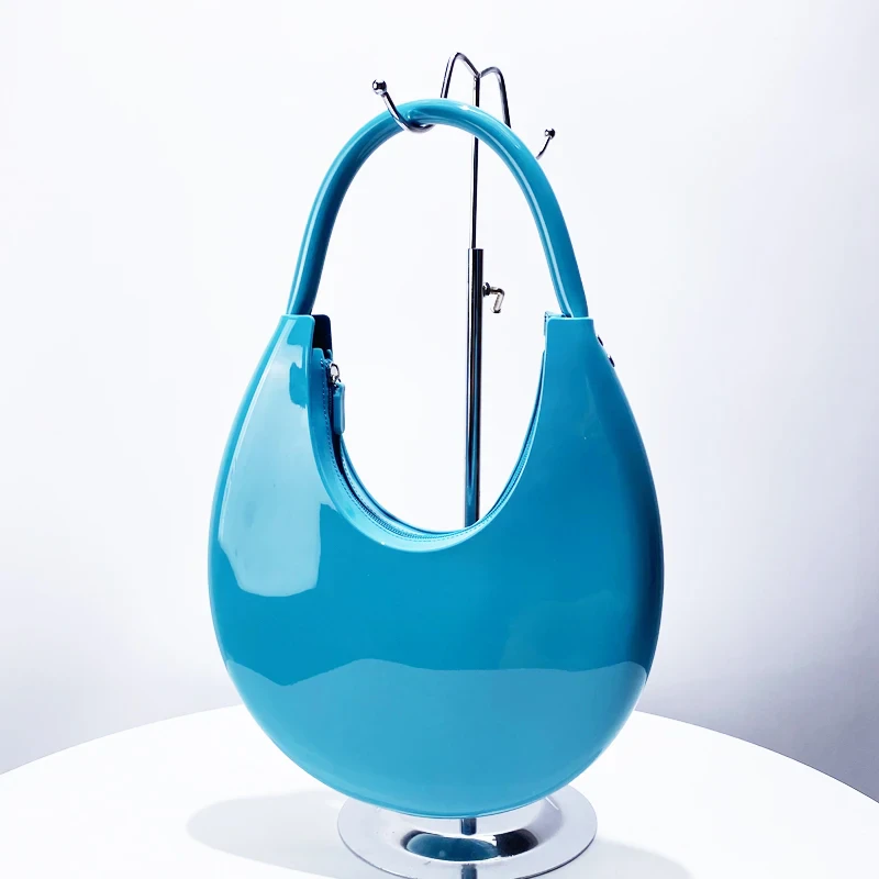 Silica Half Moon Bag