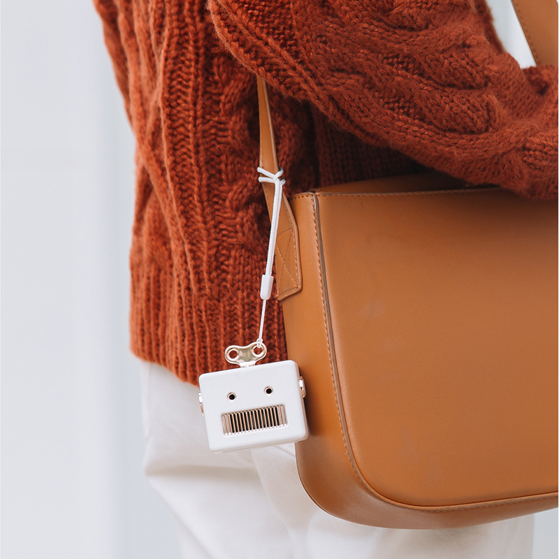 Mini Robot Bluetooth Speaker