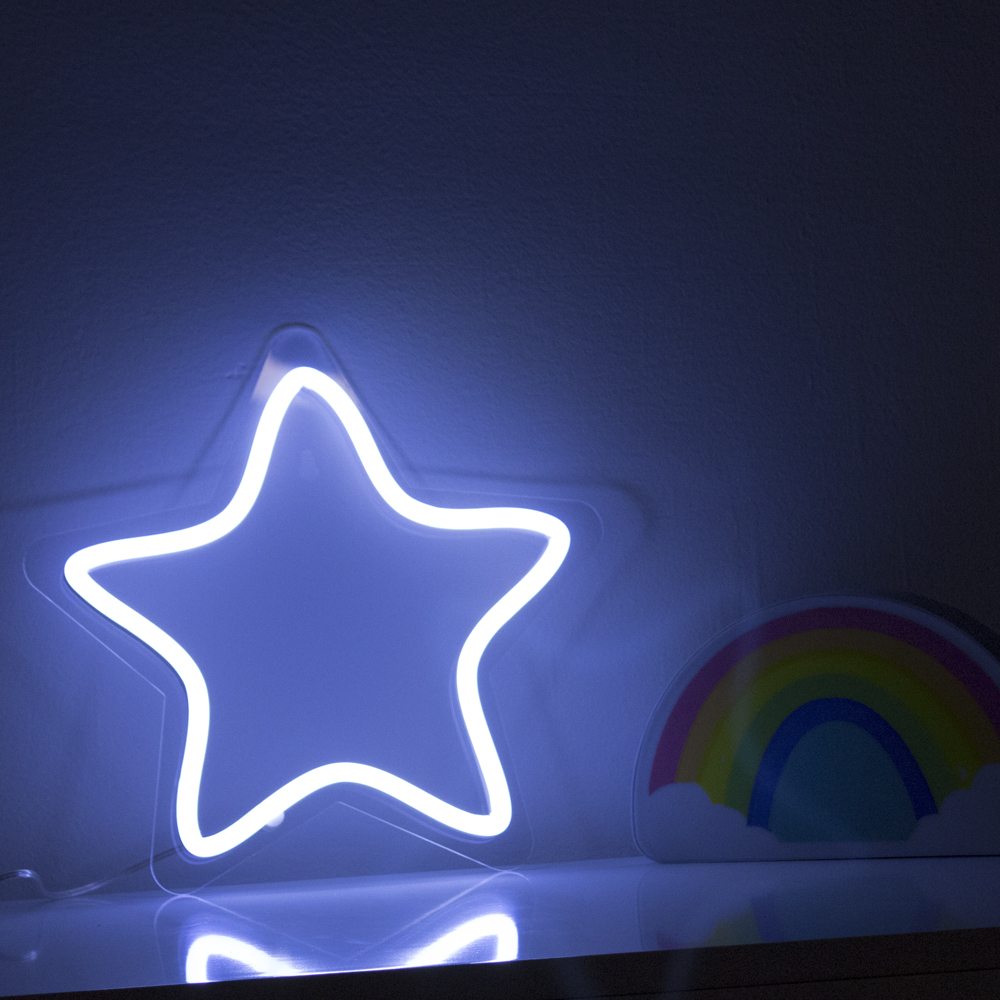 Star Neon Light