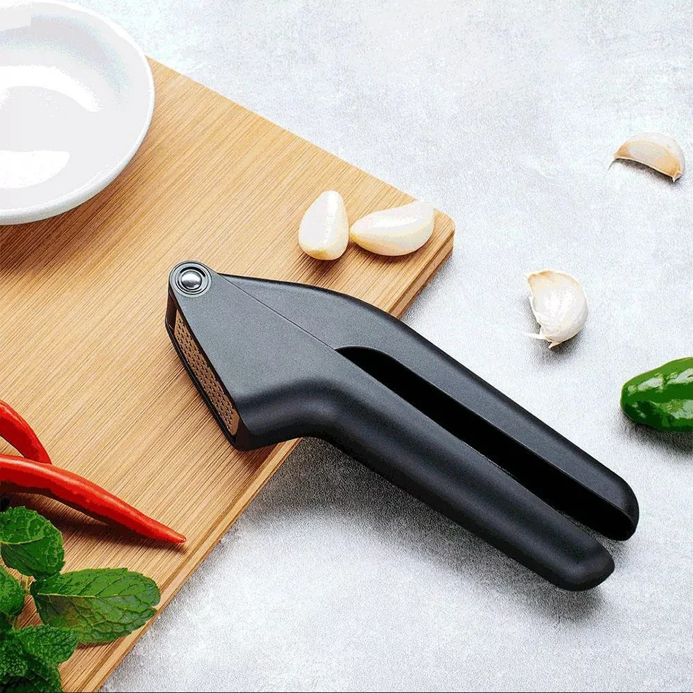 Modern Garlic Press