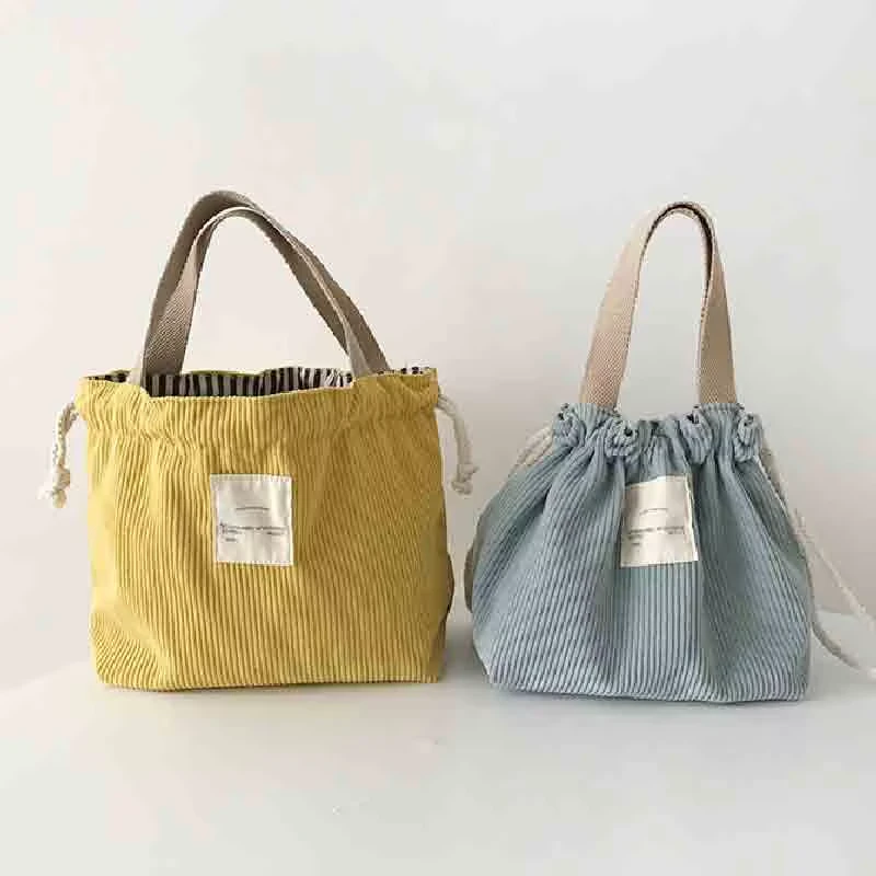 Drawstring Lunch Tote