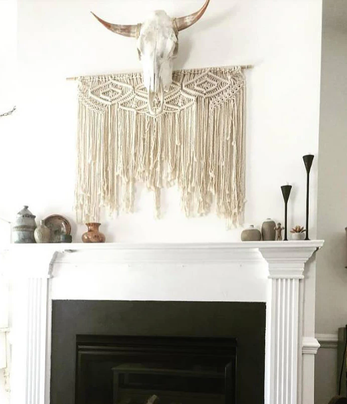 Bohemian Macrame Tapestry