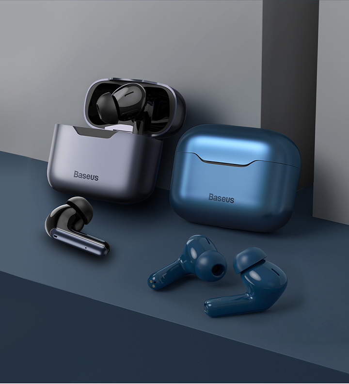 Baseus Noise Cancelling Bluetooth Earbuds