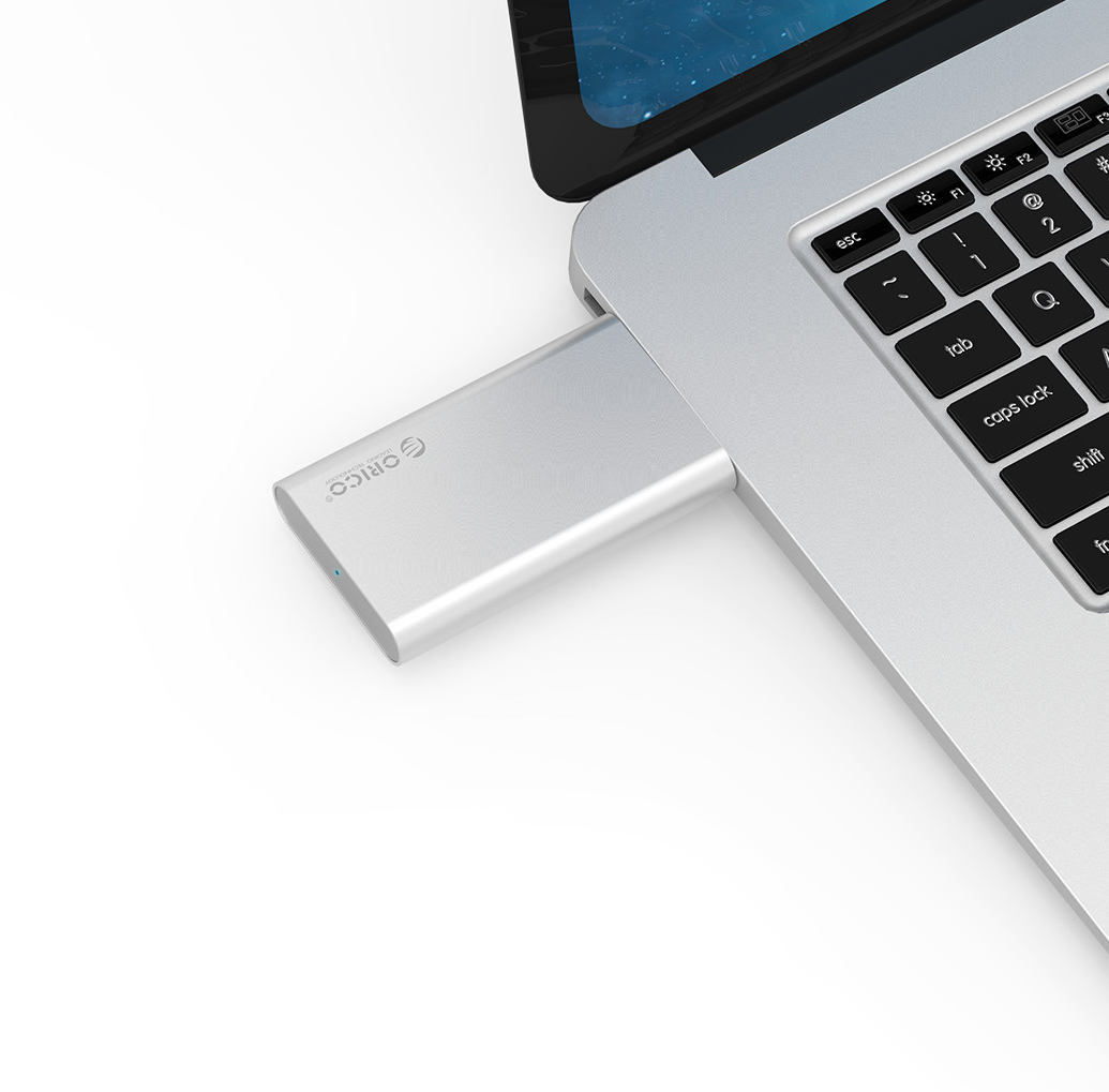 USB Mini Hard Drive Case