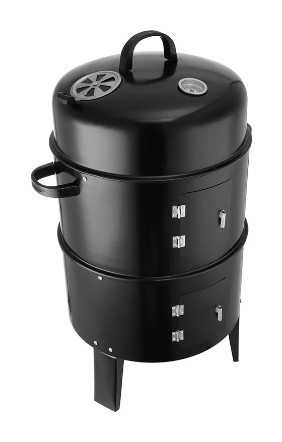 Charcoal 3-in-1 Smoker