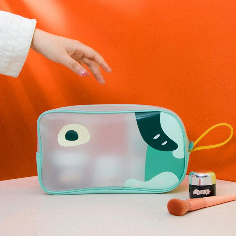 Abstract Toiletry Dopp Bag