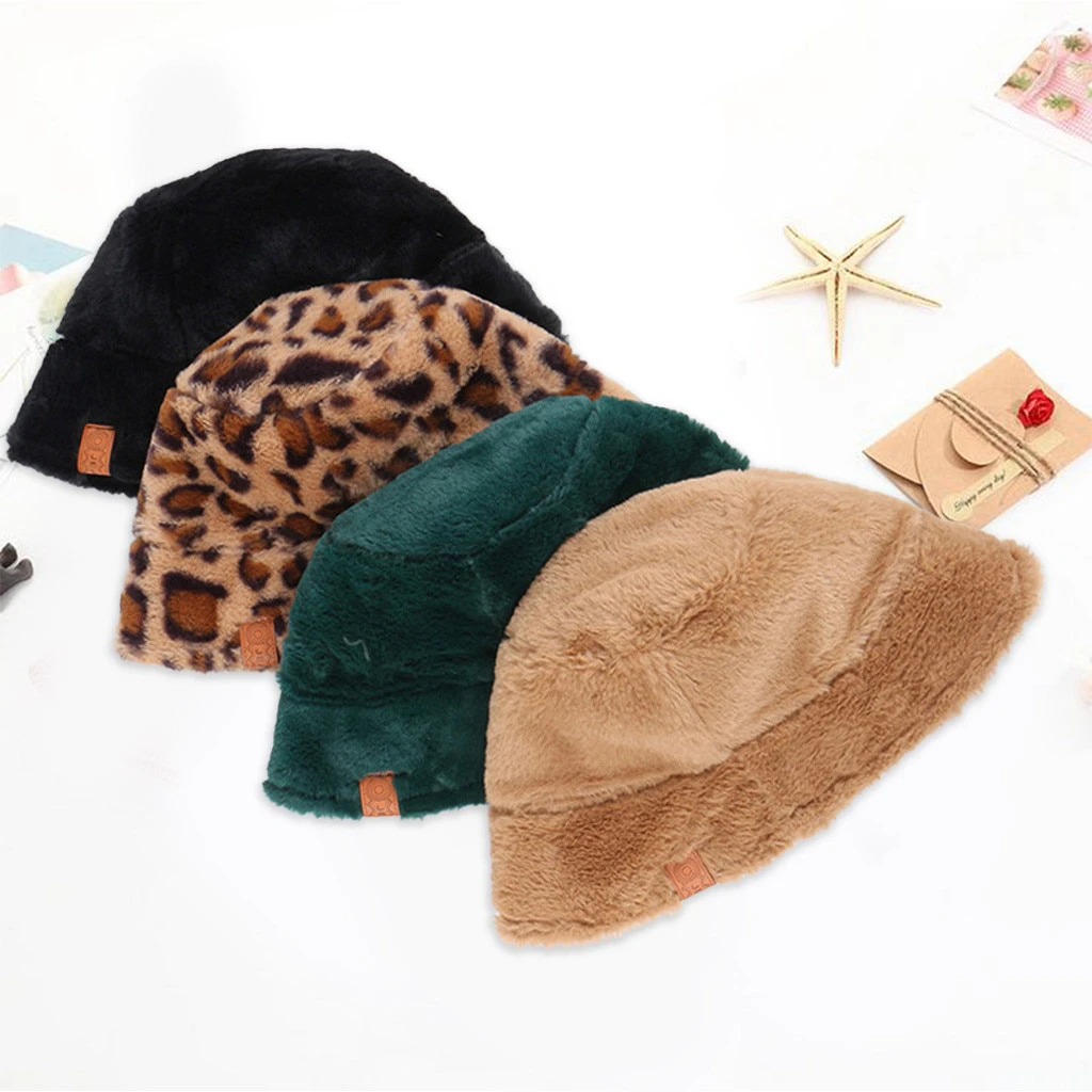 Faux Fur Bucket Hat