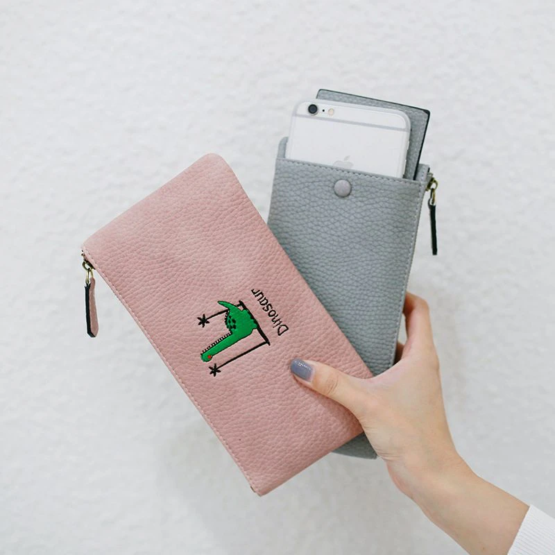 Dino Purse With Phone Pocket