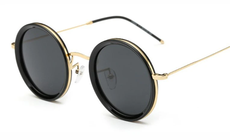Round Polarised Sunglasses