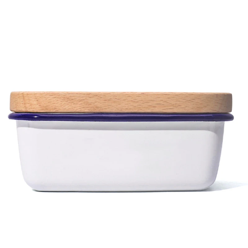 Enamel Butter Dish