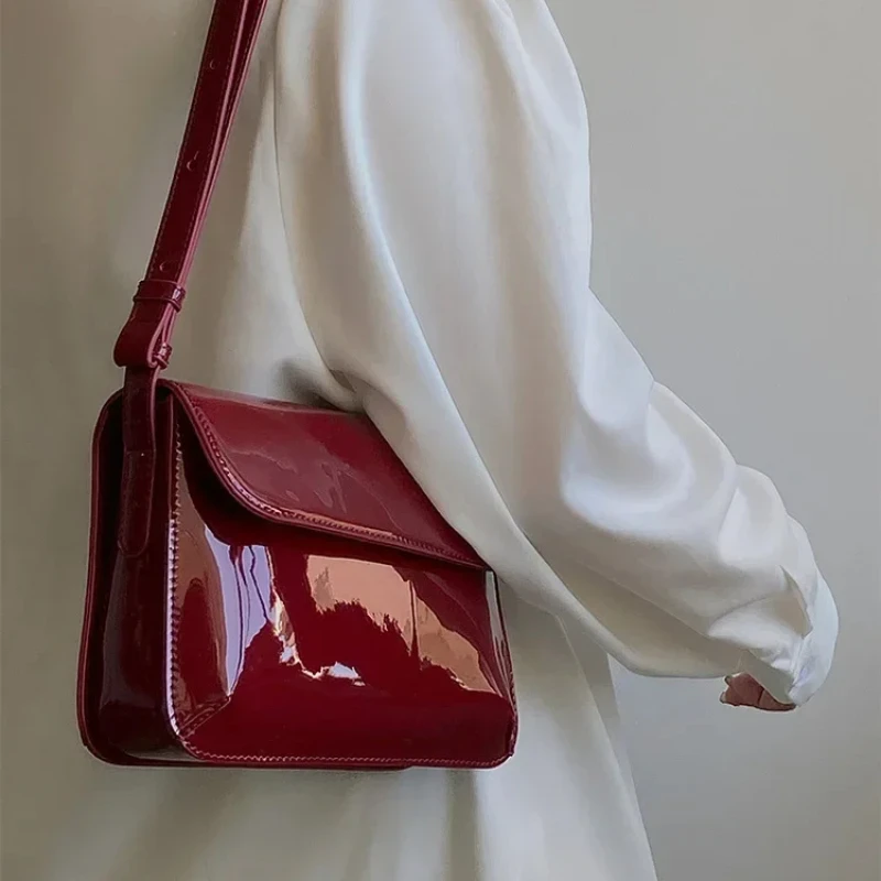 Patent Leather Purse