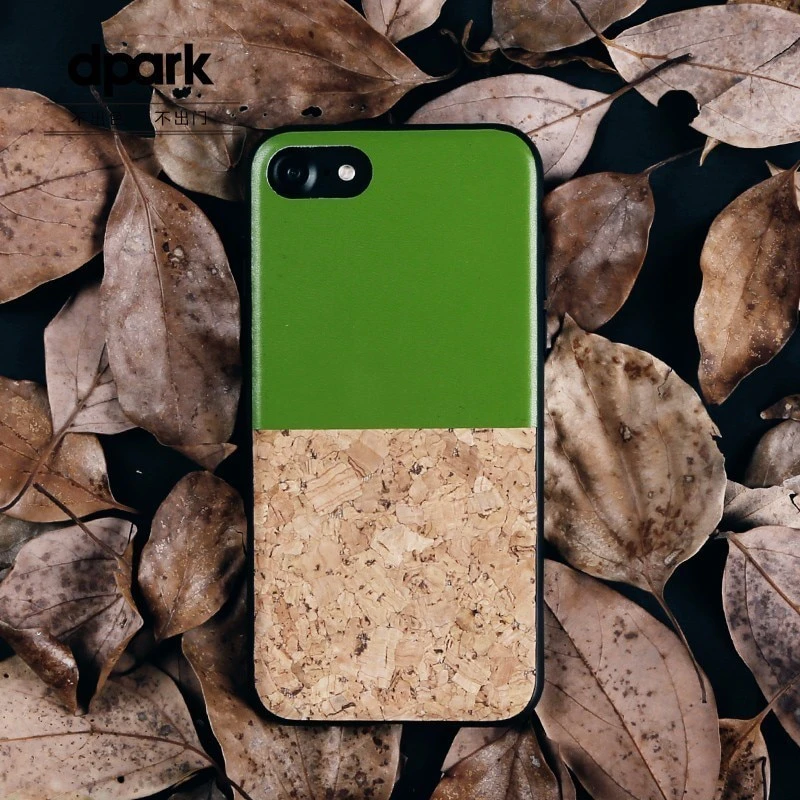 Cork & Leather iPhone Case