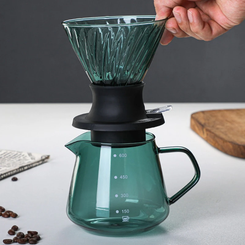 Pour Over Coffee Brewer
