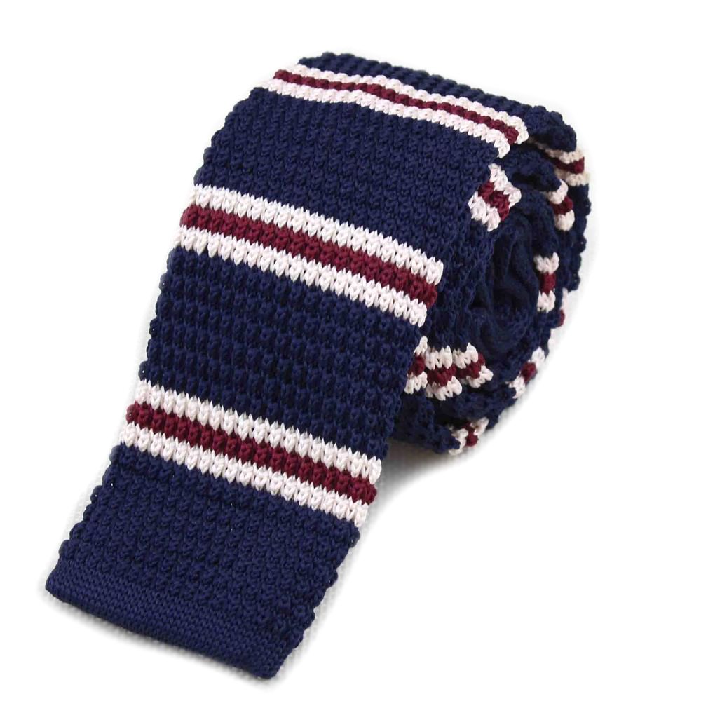 Mens Knit Patriot Tie