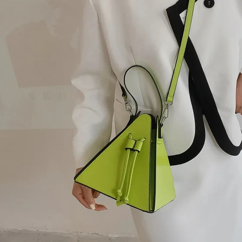 Triangle Shape Bag