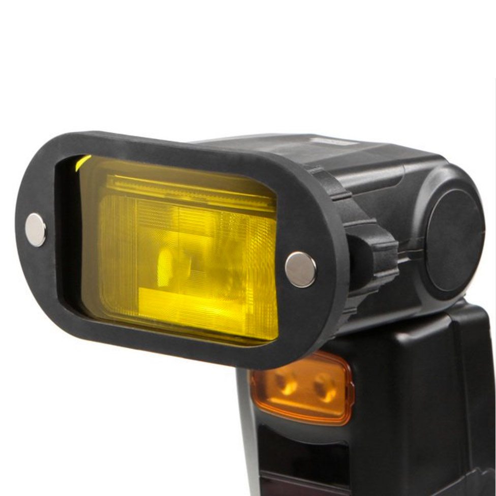 Speedlight Magnetic Colour Gels & Honeycomb Grid