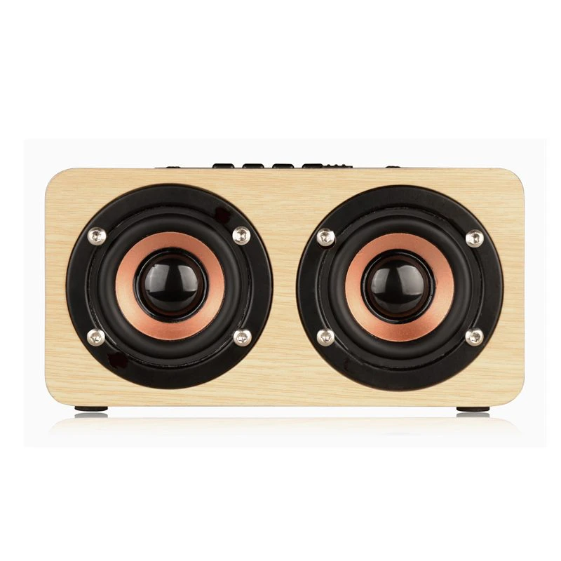Wooden Portable Bluetooth Speaker
