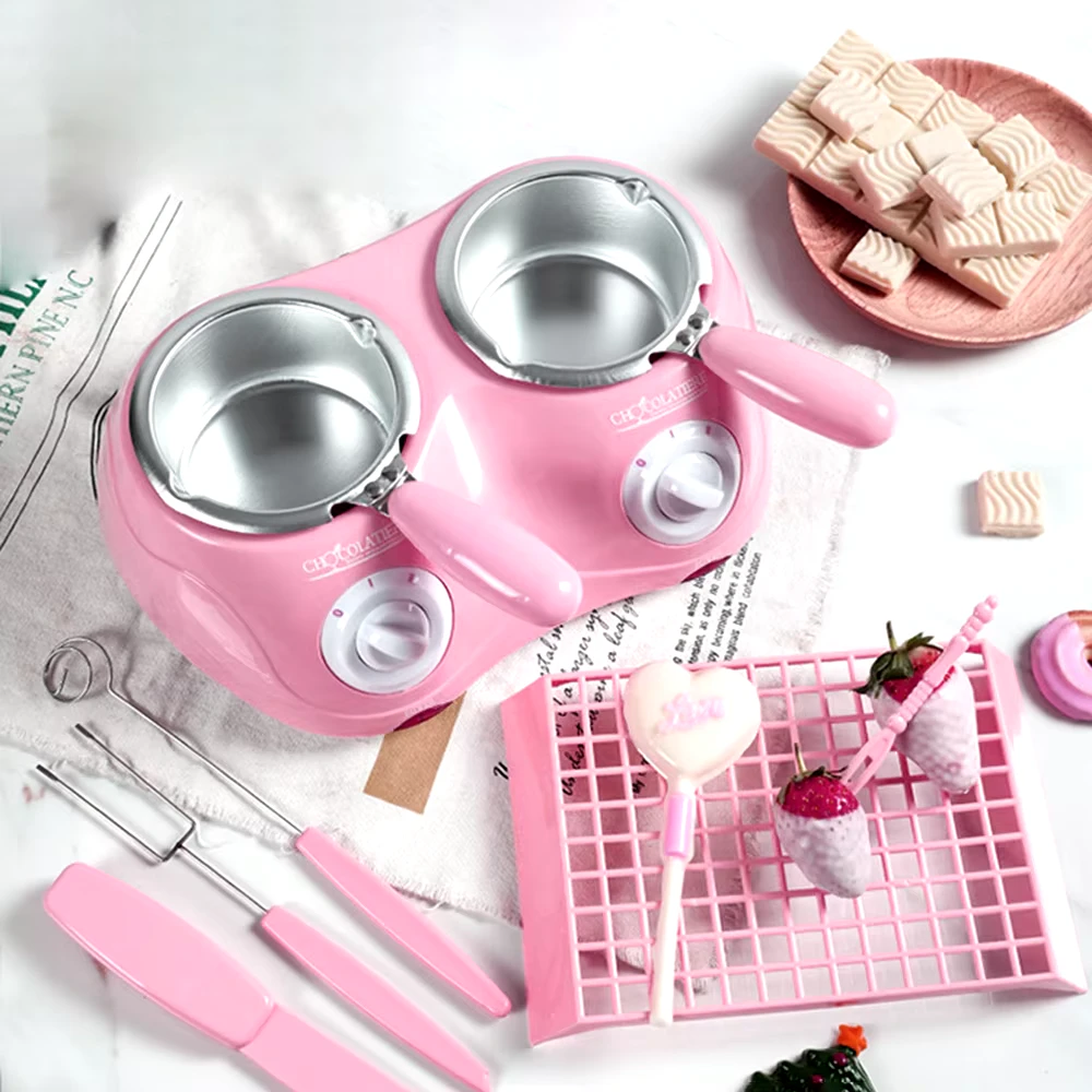 Chocolate Melting Pots