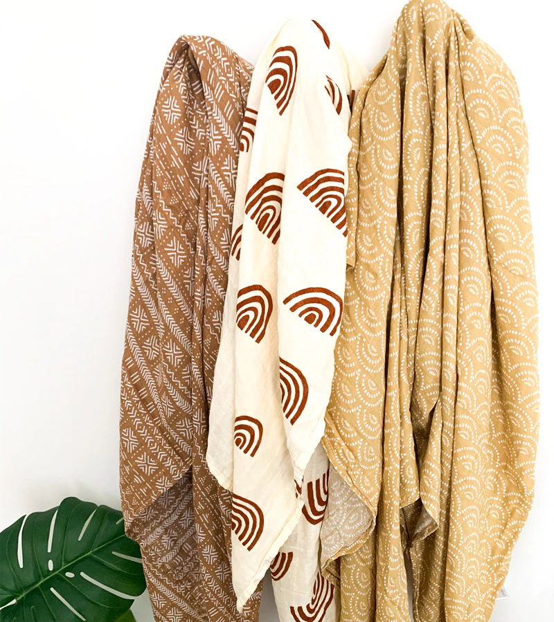 Bamboo/Cotton Baby Muslin