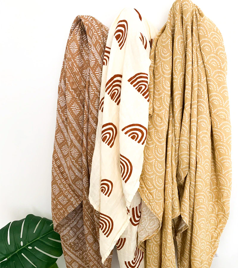 Bamboo/Cotton Baby Muslin