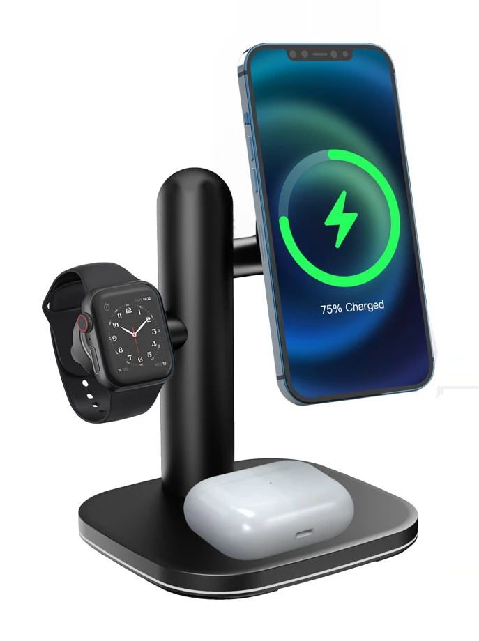 3 in 1 Wireless Charge Stand
