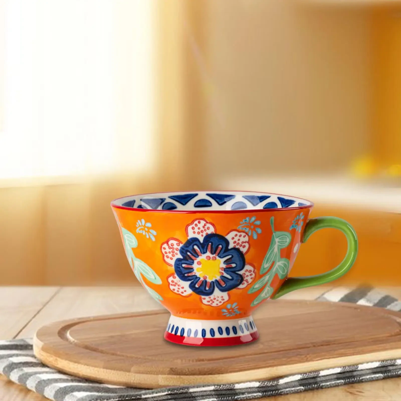 Floral Tea Cup