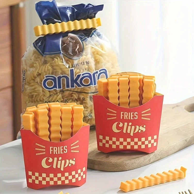 French Fries Bag Clips