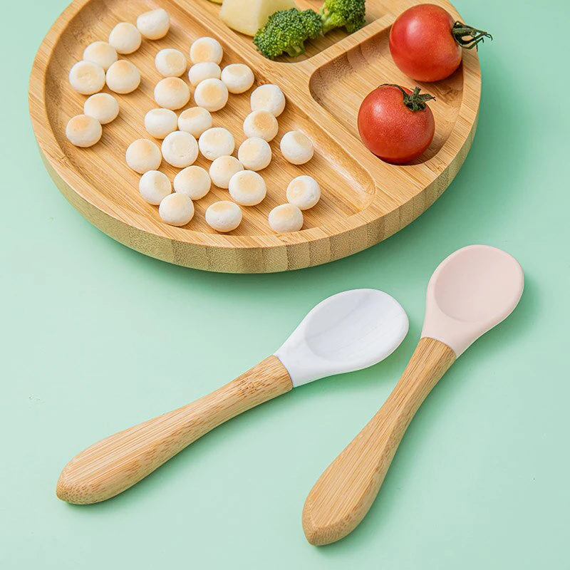 Kids Bamboo Dinnerware Set