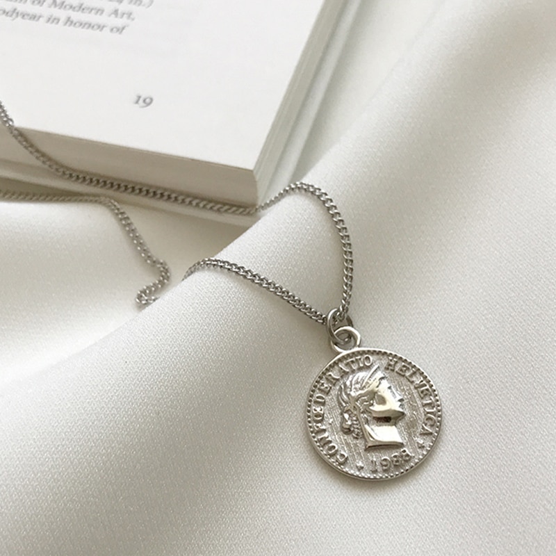 Vintage Coin Necklace