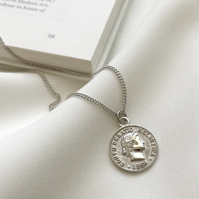 Vintage Coin Necklace